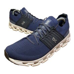 On Cloud Cloudswift 3 Denim Midnight Blue Size 10 Shoes Sneakers Trainers